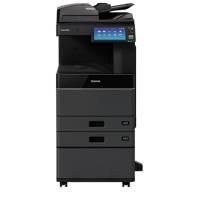 佳能黑白数码复合机东芝DP-5018A 复印机打印机扫描仪 A3激光多功能一体机 5018A主机+双面输稿器