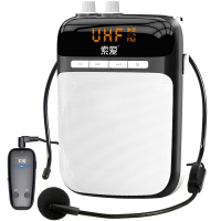 索爱 S-708UHF无线扩音器 钢琴黑
