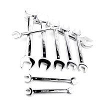 史丹利 88-154-1-22 抛光双开口扳手16*18mm