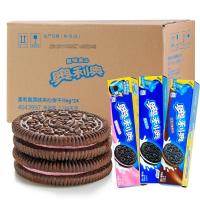 奥利奥夹心饼干混合味116g*24盒/箱