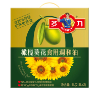 多力橄榄葵花油礼盒2.5L*2