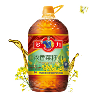 多力浓香菜籽油5L*4