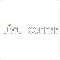 JIWU COFFEE 极物咖啡 白色精品发光字 百和仕