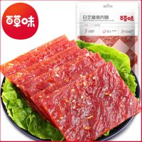 百草味 精制猪肉脯100g