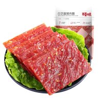 百草味 白芝麻猪肉脯100g