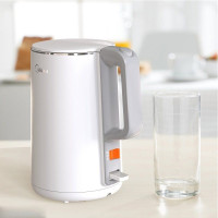 美的电水壶 HJ1515a 纯色注塑