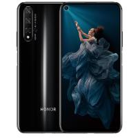 华为(HUAWEI)荣耀20 4800万超广角AI四摄 3200W美颜自拍 麒麟980全网通版8GB+256GB 幻夜黑