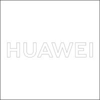 HUAWEI英文 精品发光字 百和仕