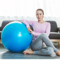 75cm蓝色Joinfit瑜伽球加厚防爆健身球儿童感统训练大龙球孕妇分娩瑜珈球