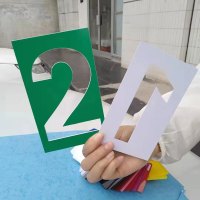 丝蒙斯(SIMENGSI) 数字号码模具喷码钢轨编号 单套装