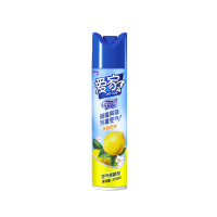 爱家液体喷雾空气清新剂(柠檬)300ML