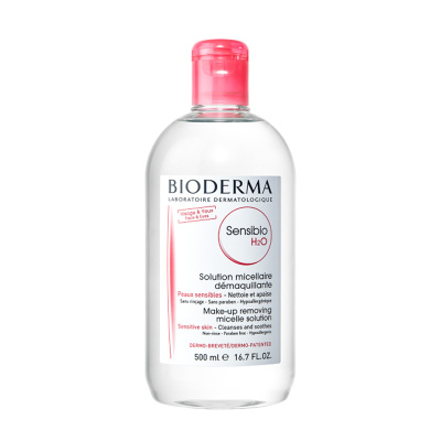 BIODERMA 贝德玛 粉水 舒妍温和保湿 卸妆水 500ml/瓶