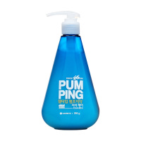 倍瑞傲 派缤按压式牙膏 285g 冰蓝薄荷