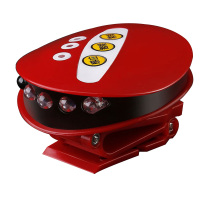 Tri-polar TP3351 智能感应夹帽灯