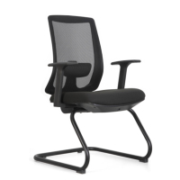 赛可优 网布办公椅弓形职员椅