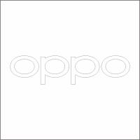 oppo英文 精品发光字 百和仕