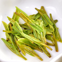 沁函 天福茗茶 浙江特级龙井茶2019新茶铝罐装 绿茶春茶早春茶叶50g