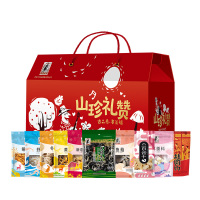 塞翁福山珍礼赞干货礼盒木耳香菇桂圆礼盒特产干货礼盒