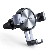 绿联出风口重力感应支架(深空灰/星光银)