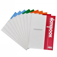 广博(GuangBo) GB25281 10本装A5/36张办公记事本子/日记本/软抄本 颜色混装