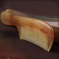 欧妮家 LH 梳子 带手柄梳子 护发防静梳