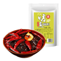 十吉重庆万州烤鱼调料200g正宗烤鱼秘制调料烤鱼纸包鱼用料