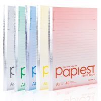 广博(GuangBo) GBR51007 10本装A5/40张笔记本子/日记本/无线装订本 颜色随机