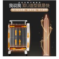 格力 电暖气 电暖气片 油汀取暖器电暖气13片烤火炉电暖器家用 NDY18-X6121