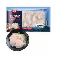 海天下巴沙鱼片150g