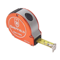 钢盾【S077520】盒式长钢卷尺20M