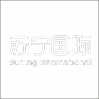苏宁国际 中英文 精品发光字 百和仕