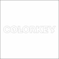 COLORKEY品牌 白色精品发光字 百和仕