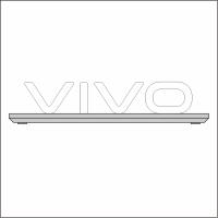 品牌 vivo 3C展台 树脂发光字(含底座) 百和仕