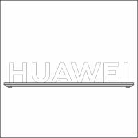 华为 HUAWEI 3C展台 树脂发光字(含底座) 百和仕