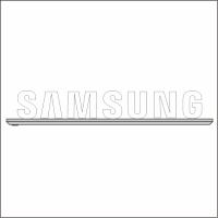 三星 SAMSUNG 3C展台 树脂发光字(含底座) 百和仕