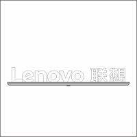 联想 Lenovo 3C展台 树脂发光字(含底座) 百和仕
