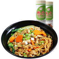 规格[1000g 15包]想念食品店同款香菇面条风味挂面1000g*2宽面条拌面拉面凉面