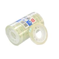 得力(deli)30001 透明胶带文具胶带 透明胶 玻璃胶 小胶带 8卷/件 (单位:件)