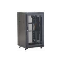 国产 1米钢制机柜玻璃门