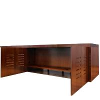 巨高家具工作台电脑桌办公桌定制