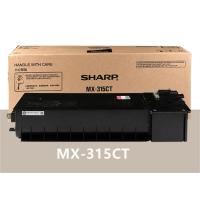 夏普（SHARP）MX-315CT墨粉2658-3158U/N/UV/NV系列机型夏普原装墨粉一支