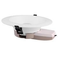 佛山照明 高亮led筒灯3w客厅筒灯led全套天花灯2.5寸开孔80-90mm 6寸12W白光开孔160-17