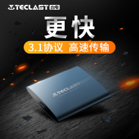 企业定制台电(Teclast)512GB Type-c USB3.1 移动硬盘 固态(PSSD)S20系列 银行卡般大小