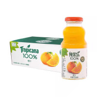 纯果乐橙汁250ml*24瓶 整箱装