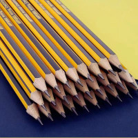 Zs-晨光AWP30803六角木杆铅笔无毒12支/盒