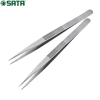 世达(SATA) 03151)尖头长镊子175MM (单位:把)