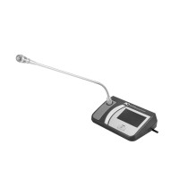 ITC 话筒带表决IC卡签到代表单元(4.3寸彩屏+电子桌牌)TS-0203A