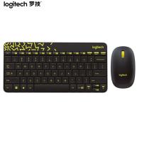 罗技(Logitech)MK240 Nano 无线键鼠套装 黑色 带无线2.4G接收器