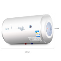 企购优品壁挂太阳能热水器 全流道100L 1500W