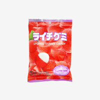 春日井 荔枝味软糖(凝胶糖果) 108g